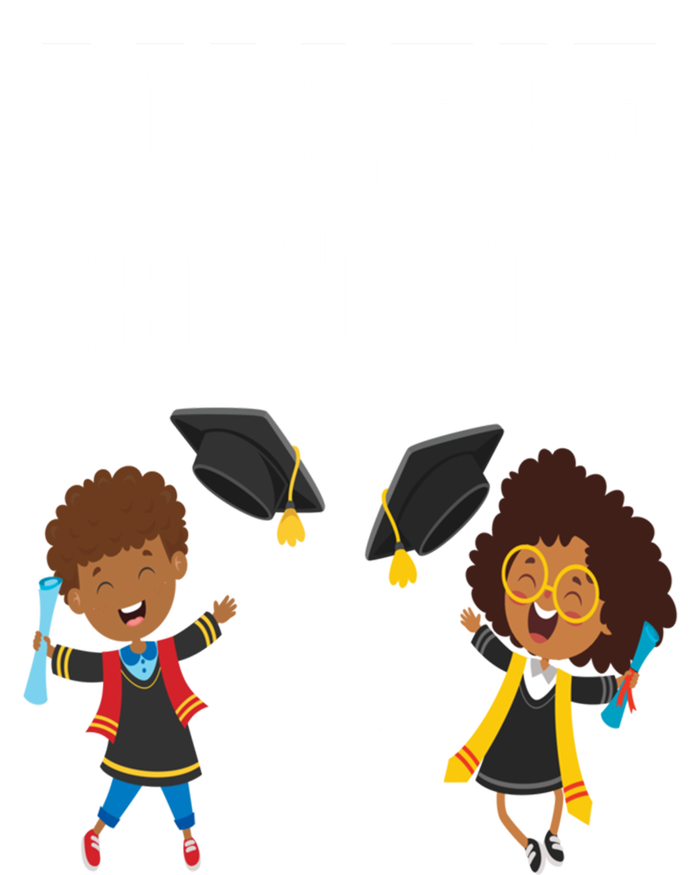 College Bound African American Black Funny Gift Kids Sweatshirt