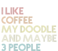 Goldendoodle Dog Owner Coffee Lovers Gift Vintage Retro Performance Sprint T-Shirt