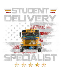 Student Delivery Specialist Funny School Bus Driver Men Kids Long Sleeve Shirt