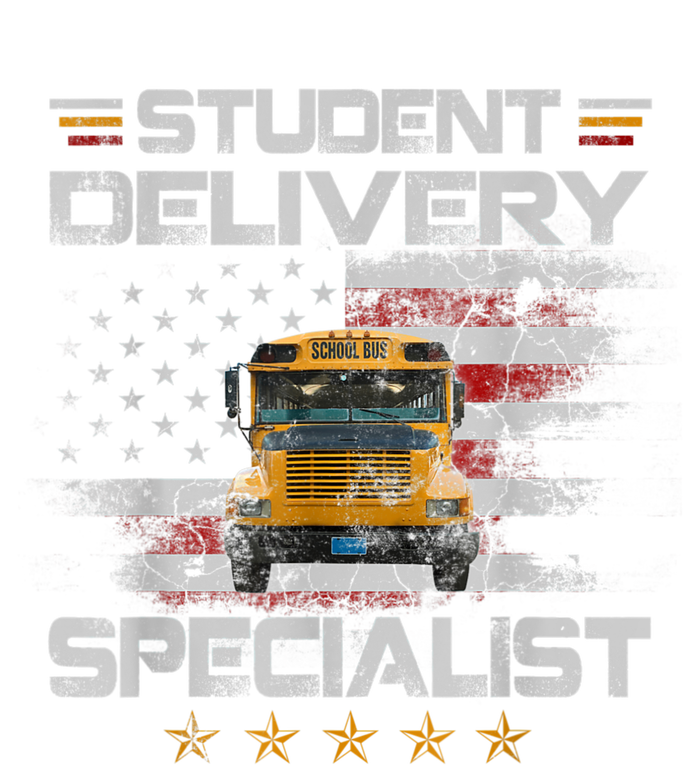 Student Delivery Specialist Funny School Bus Driver Men Kids Long Sleeve Shirt