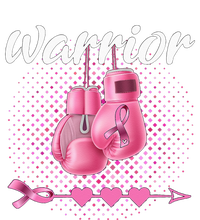 Breast Cancer Awareness Pink Boxing Gloves Warrior Ladies Essential Flowy Tank