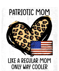 Patriotic Mom Like A Regular American Mom Cute Gift Long Sleeve Shirt