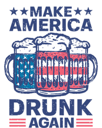 Make America Drunk Again 4th Of July Independence Day Beer Gift Magnet