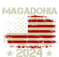 Magadonia 2024 Trump Supporter Proud Trump Voter Magadonian Baby Bodysuit