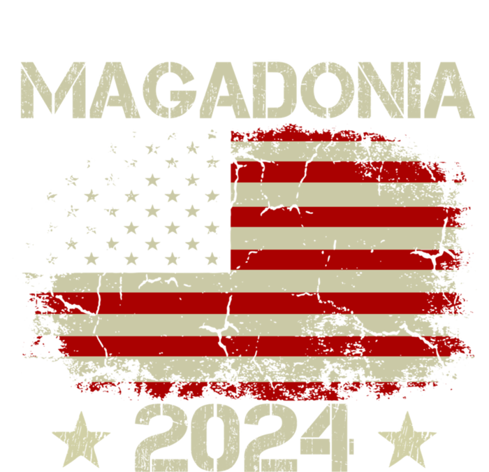 Magadonia 2024 Trump Supporter Proud Trump Voter Magadonian Baby Bodysuit