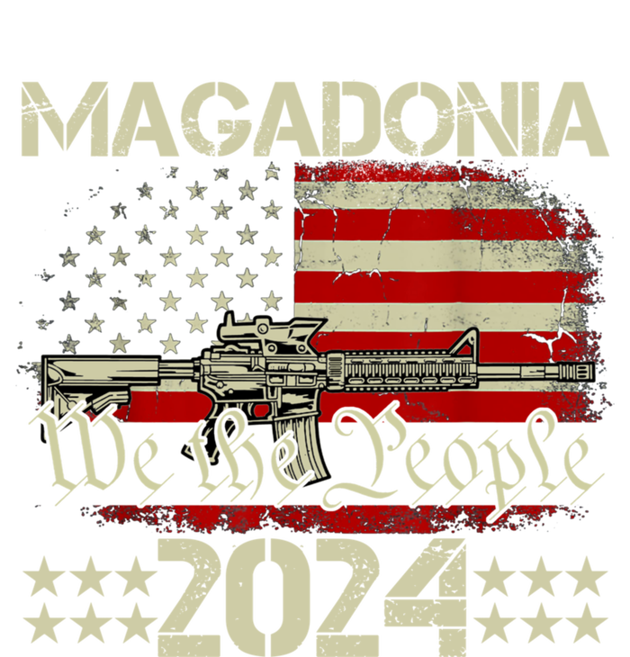 Magadonia 2024 Trump Supporter Proud Trump Voter Magadonian Cooling Performance Long Sleeve Crew