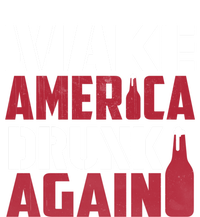 Make America Drunk Again Funny Patriotic Meaningful Gift T-Shirt