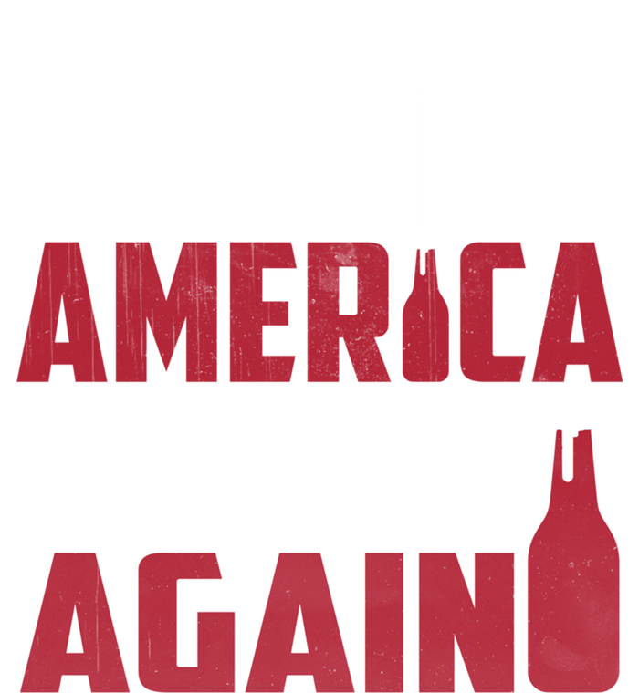 Make America Drunk Again Funny Patriotic Meaningful Gift T-Shirt