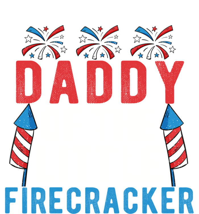 Daddy Of The Little Firecracker 4th Of July Matching Family Gift Premium T-Shirt