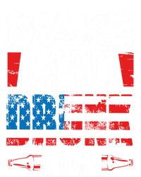 Make America Drunk Again Meaningful Gift Women's V-Neck T-Shirt