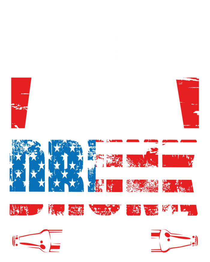 Make America Drunk Again Meaningful Gift Women's V-Neck T-Shirt