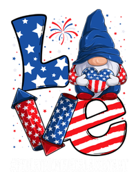 Pediatric Medical Assistant Love 4th Of July Gnome Usa Cute Gift Full Zip Hoodie