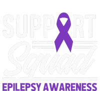 Epilepsy Warrior Support Squad Support Epilepsy Awareness Snapback Five-Panel Rope Hat