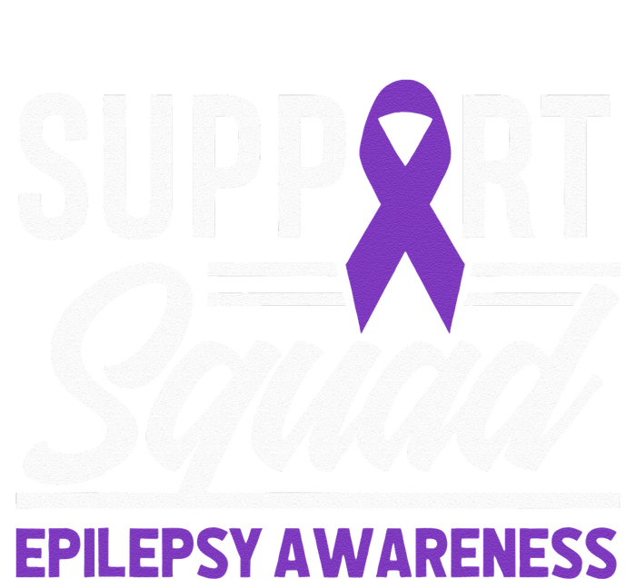 Epilepsy Warrior Support Squad Support Epilepsy Awareness Snapback Five-Panel Rope Hat