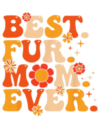 Funny Best Fur Mom Ever Vintage Retro Dog And Cat Owner Love Hoodie