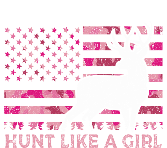 Pink Camo Usa Flag Patriotic Deer Hunting Hunt Like A Gift Ladies Essential Flowy Tank