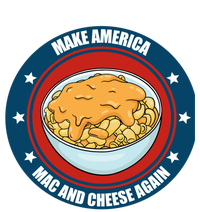 Make America Macaroni And Cheese Again Funny Usa Gift Kids Long Sleeve Shirt