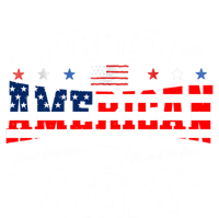 Proud American Mom Flag Usa 4th Of July Patriotic Mom Gift T-Shirt