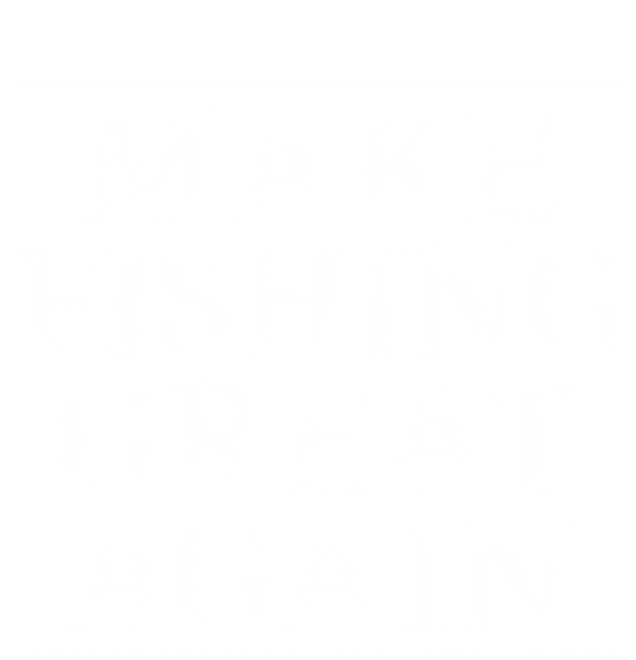 Make Fishing Great Again Vintage Style Gift T-Shirt