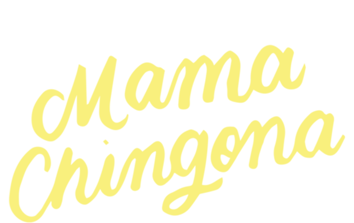 Mama Chingona Chicana Mom Mexican American Chicano Feminista Cute Gift Sweatshirt Cinch Pack Bag