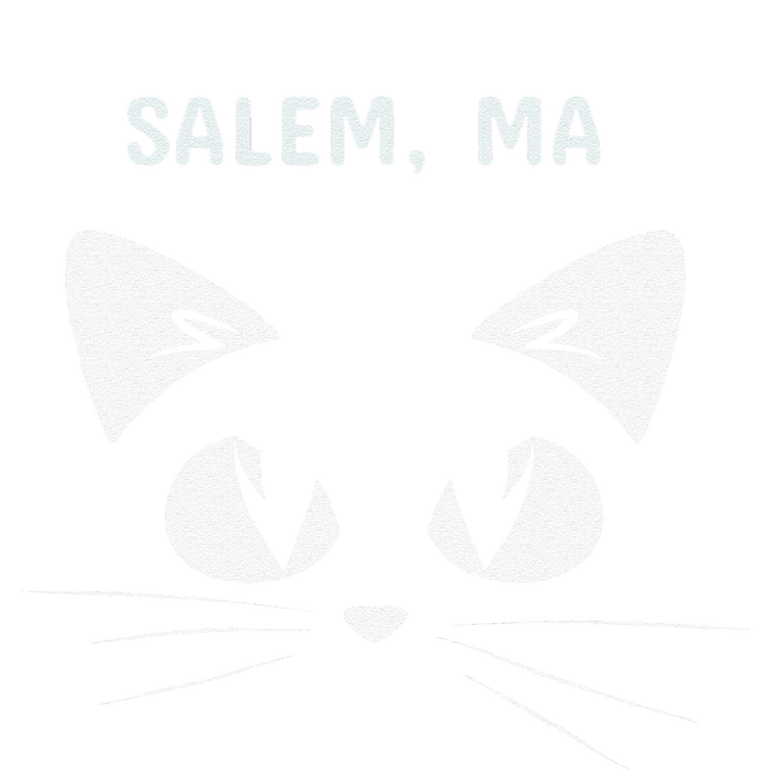 Salem MA Black Cat Halloween 2018 Yupoong Adult 5-Panel Trucker Hat