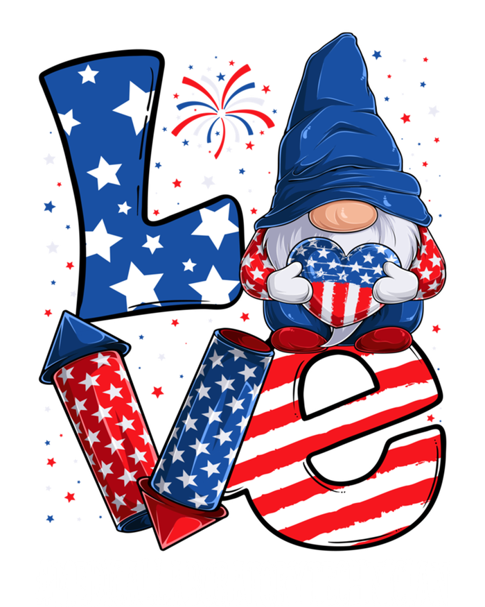 Medical Laboratory Technician Love 4th Of July Gnome Usa Funny Gift Button