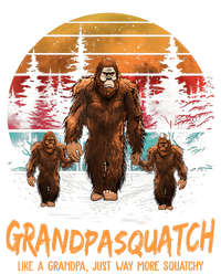 Grandpasquatch Like A Grandpa Just Way More Squatchy Retro Insulated Varsity Jacket