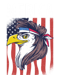 Merica Eagle Mullets 80s Hairstyle Pride Gift T-Shirt