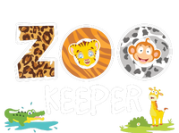 Kids Zookeeper Costume African Savanna Zoo Keeper Animals Lover Flat Bill Trucker Hat