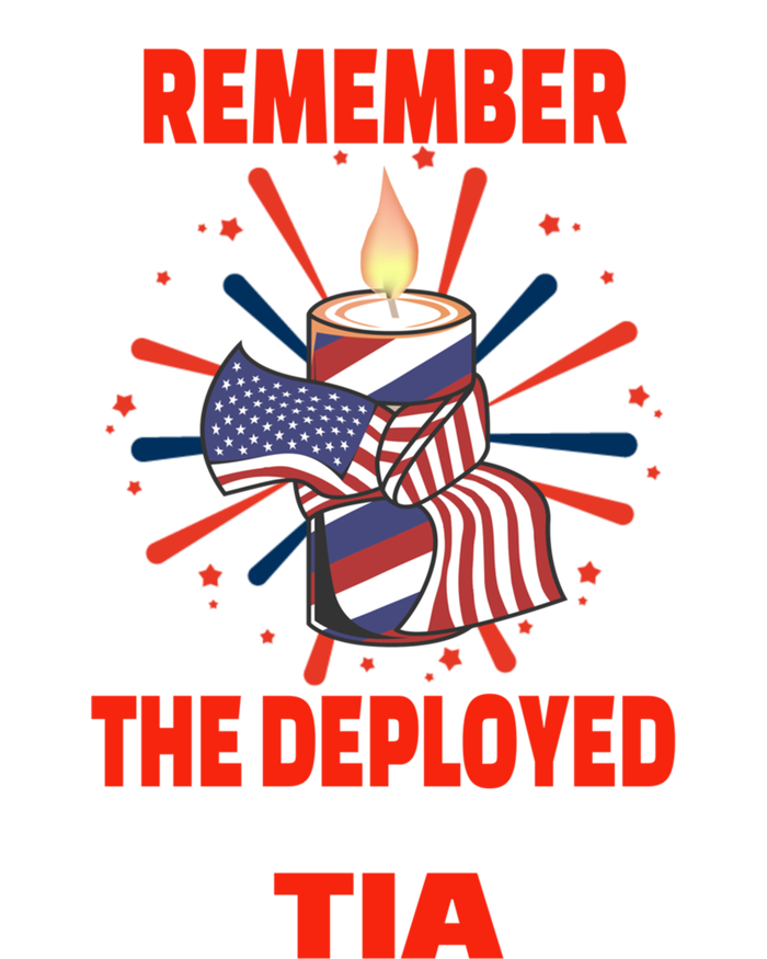 Remember The Deployed Tia Design For Sobrina Or Sobrino Cool Gift T-Shirt