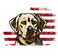 Retro 4th Of July Labrador Vintage American Flag Gift Toddler T-Shirt