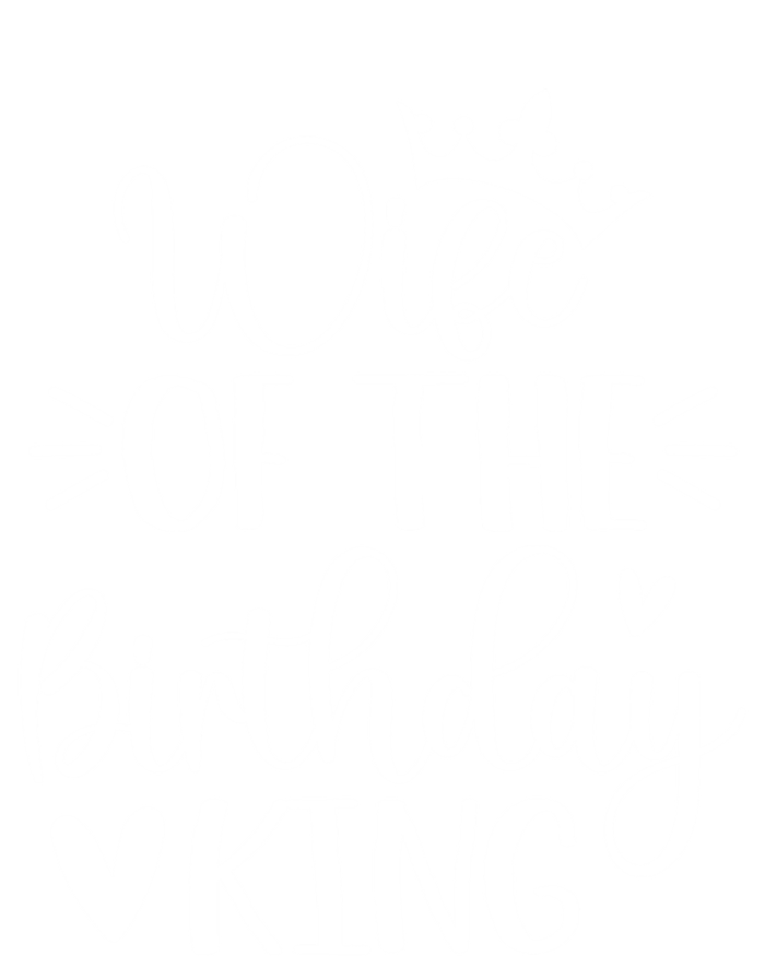 Retro Wife Of The Birthday King Husband Bday Party For Him Gift T-Shirt