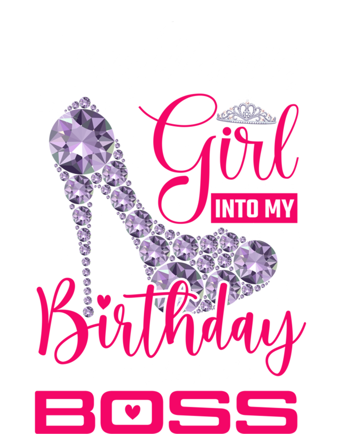 Sagittarius Stepping Into My Birthday Like A Boss Funny Gift Bumper Sticker