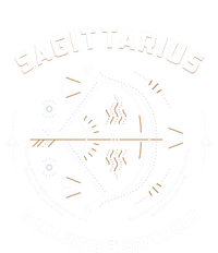 Sagittarius Idealistic And Generous Horoscope Funny Sign Gift T-Shirt