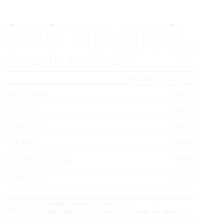 Sagittarius Nutrition Facts Labels Birthday Gift Softstyle Adult Sport Polo