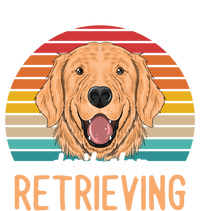 Golden Retriever Dont Stop Retrieving Gift T-Shirt