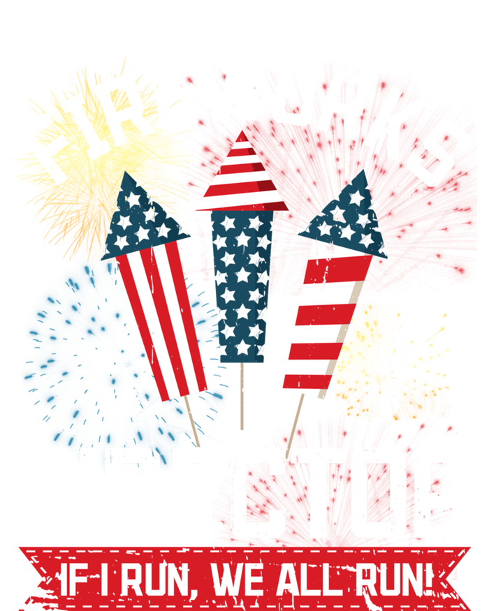 American Fireworks Director 4th Of July Pyrotechnics Cool Gift Tank Top