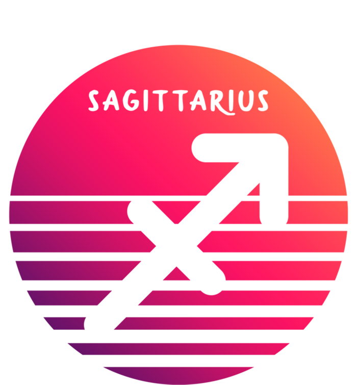 Sagittarius Vintage Sunset / Retro Sagittarius Horoscope Cool Gift Toddler Sweatshirt