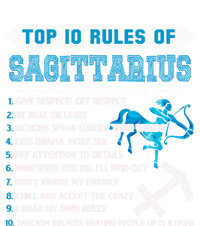 Sagittarius Zodiac Birthday Top 10 Rules Of Sagittarius Great Gift Tie-Dye T-Shirt