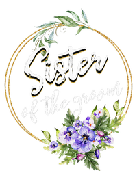 Sister Of The Groom Wedding Bachelor Party Sister Matching Ladies Long Sleeve Shirt