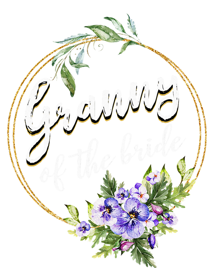 Granny Of The Bride Wedding Bridal Shower Granny Matching Kids Hoodie