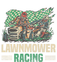 Cool Lawnmower Racing Slogan For Riding Mower T-Shirt