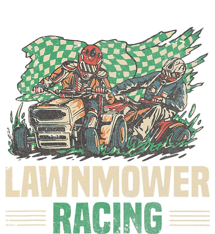 Cool Lawnmower Racing Slogan For Riding Mower T-Shirt