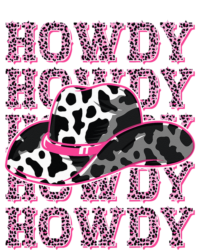 HOWDY Country Southern Western Pink Leopard Cow pattern Legacy Cool Fit Booney Bucket Hat