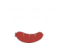 Hope For The Best Prepare For The Worst Wurst Sausage Pun Gift T-Shirt