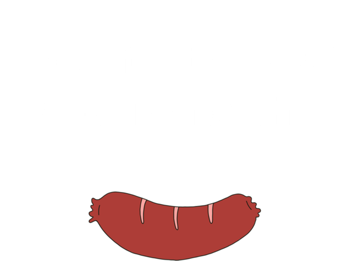 Hope For The Best Prepare For The Worst Wurst Sausage Pun Gift T-Shirt