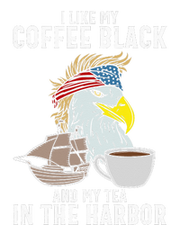 I Like My Coffee Black And My Tea In The Harbor Patriotic Mesh Reversible Basketball Jersey Tank