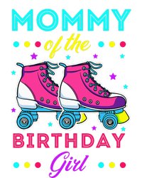 Mommy of the Birthday Roller Skates Bday Skating Theme Womens Cotton Relaxed Long Sleeve T-Shirt