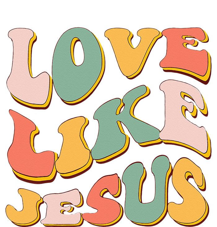 Love Like Jesus Graphic Tee Women's Fleece Hoodie