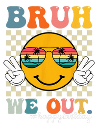 Cute End Of School Year Teacher Summer Bruh We Out Teachers Women's T-Shirt